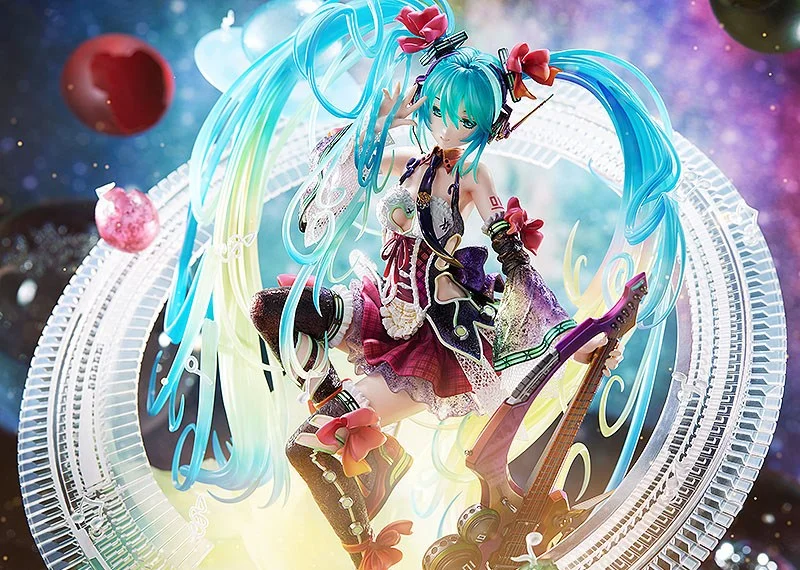 Character Vocal Series - Scale Figure - Miku Hatsune (Virtual Popstar Ver.)