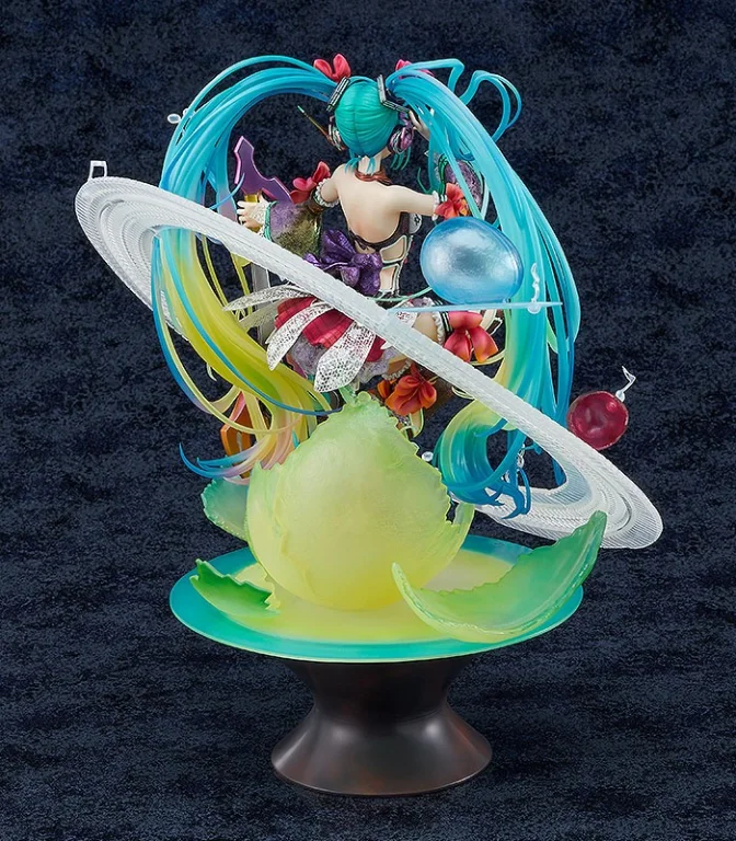Character Vocal Series - Scale Figure - Miku Hatsune (Virtual Popstar Ver.)