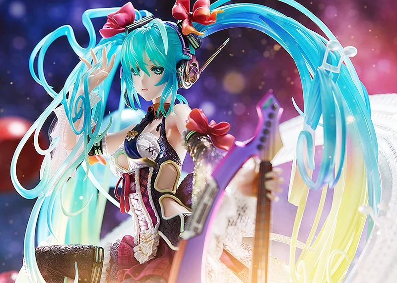 Character Vocal Series - Scale Figure - Miku Hatsune (Virtual Popstar Ver.)