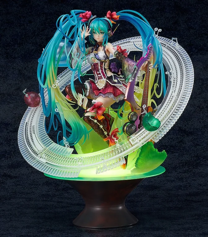 Character Vocal Series - Scale Figure - Miku Hatsune (Virtual Popstar Ver.)