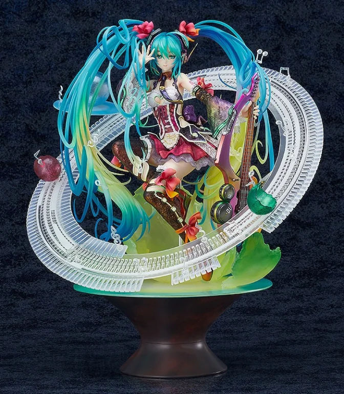 Character Vocal Series - Scale Figure - Miku Hatsune (Virtual Popstar Ver.)
