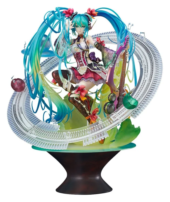 Character Vocal Series - Scale Figure - Miku Hatsune (Virtual Popstar Ver.)