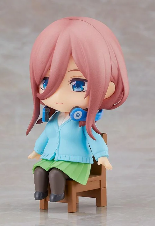 The Quintessential Quintuplets - Nendoroid Swacchao! - Miku Nakano