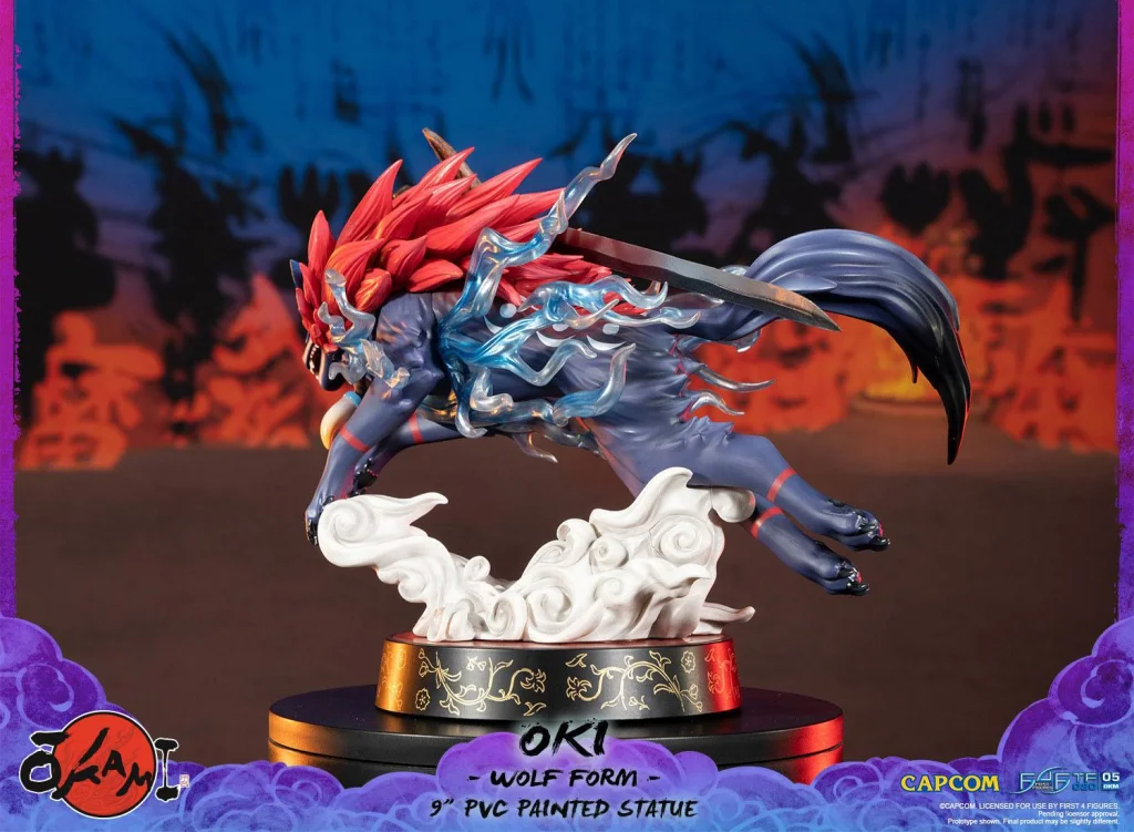 Okami - Non-Scale Figure - Oki (Wolf Form)