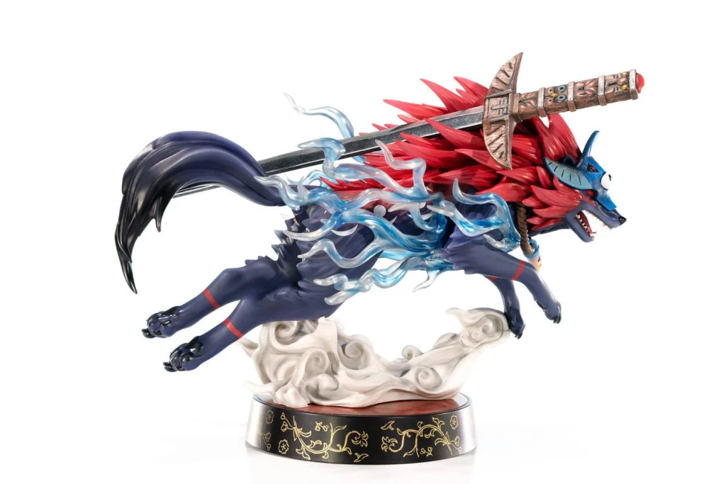Okami - Non-Scale Figure - Oki (Wolf Form)