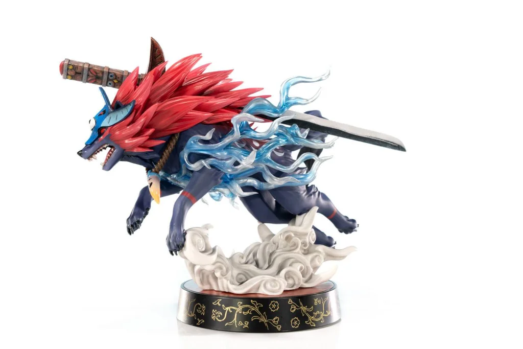 Okami - Non-Scale Figure - Oki (Wolf Form)