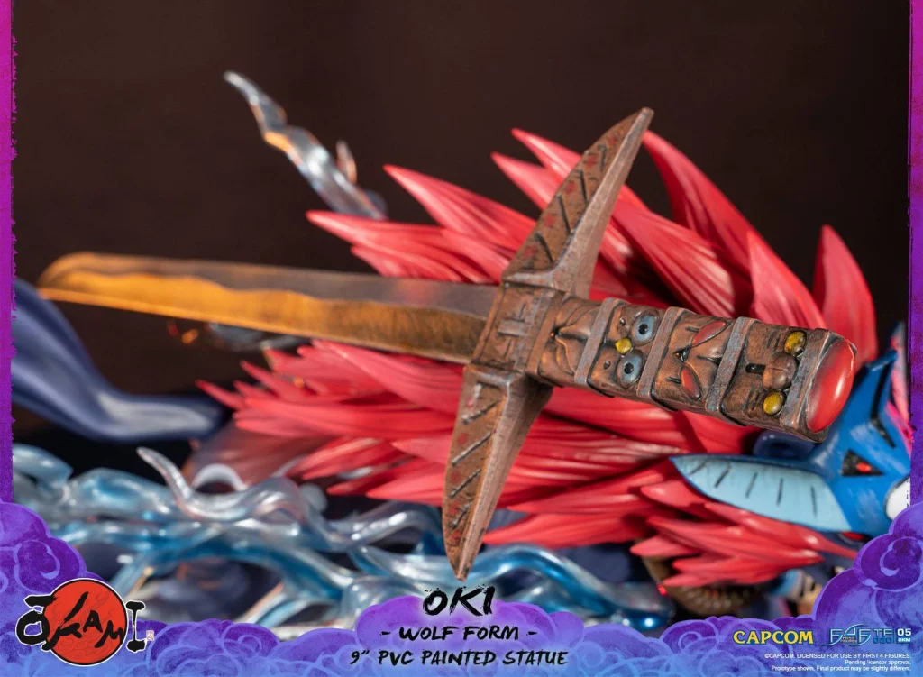 Okami - Non-Scale Figure - Oki (Wolf Form)