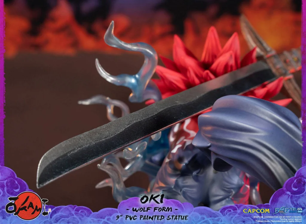 Okami - Non-Scale Figure - Oki (Wolf Form)