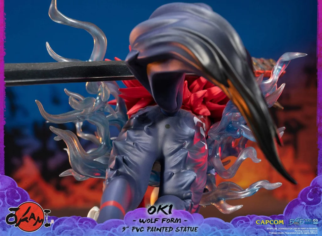 Okami - Non-Scale Figure - Oki (Wolf Form)