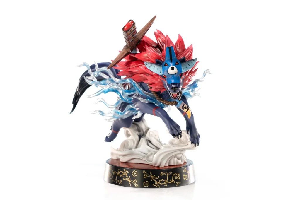 Okami - Non-Scale Figure - Oki (Wolf Form)