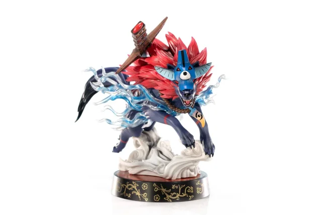 Produktbild zu Okami - Non-Scale Figure - Oki (Wolf Form)