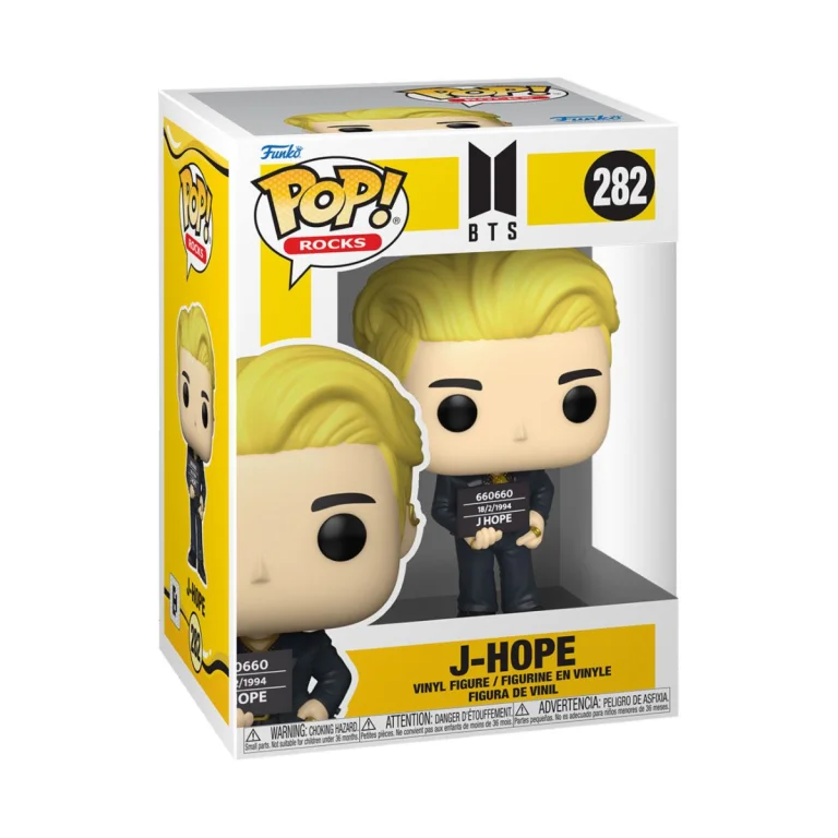 BTS - Funko POP! Vinyl Figur - j-hope