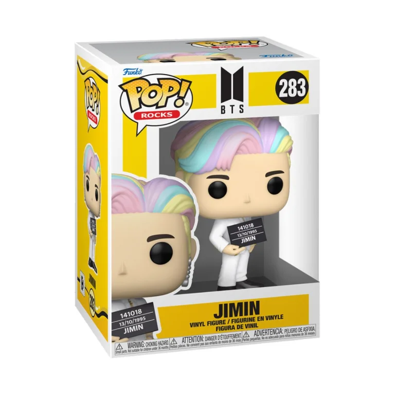 BTS - Funko POP! Vinyl Figur - Jimin