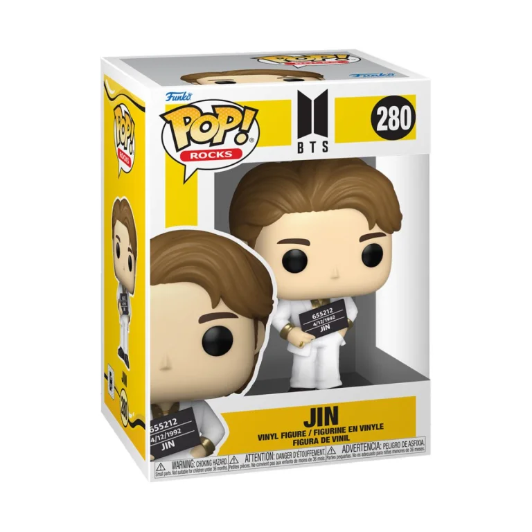 BTS - Funko POP! Vinyl Figur - Jin