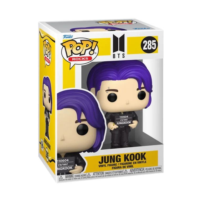 BTS - Funko POP! Vinyl Figur - Jung Kook