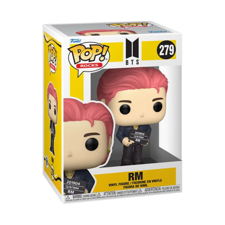 BTS - Funko POP! Vinyl Figur - RM