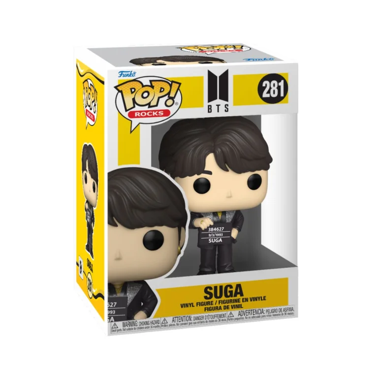 BTS - Funko POP! Vinyl Figur - Suga