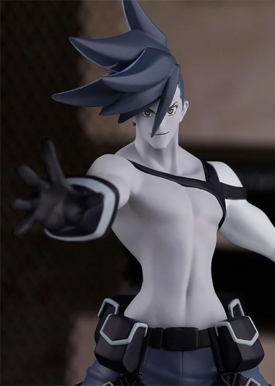 Promare - POP UP PARADE - Galo Thymos (Monochrome Ver.)