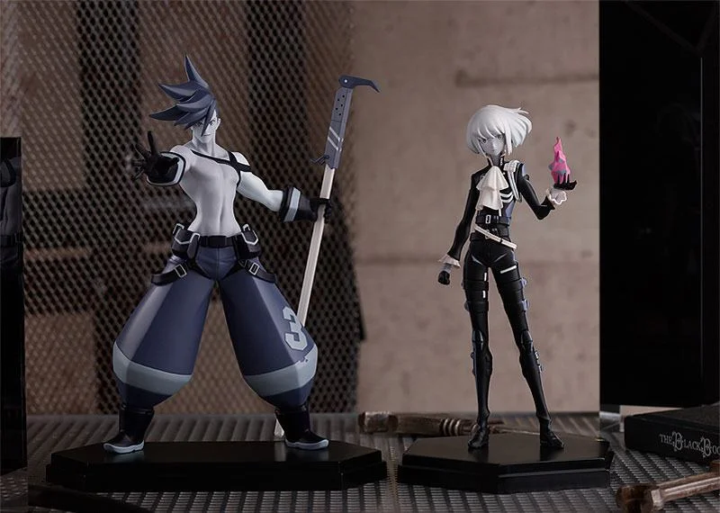 Promare - POP UP PARADE - Galo Thymos (Monochrome Ver.)