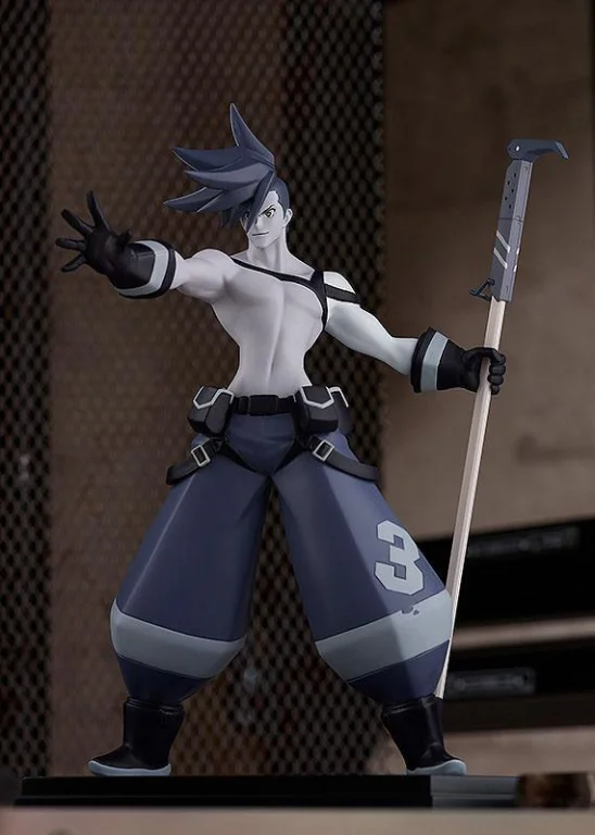 Promare - POP UP PARADE - Galo Thymos (Monochrome Ver.)