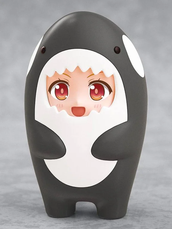 Nendoroid More - Nendoroid Zubehör - Face Parts Case (Orca Whale)