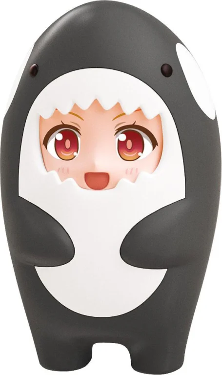 Nendoroid More - Nendoroid Zubehör - Face Parts Case (Orca Whale)