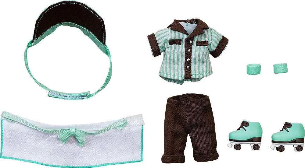 Nendoroid Doll - Zubehör - Outfit Set: Diner - Boy (Green)