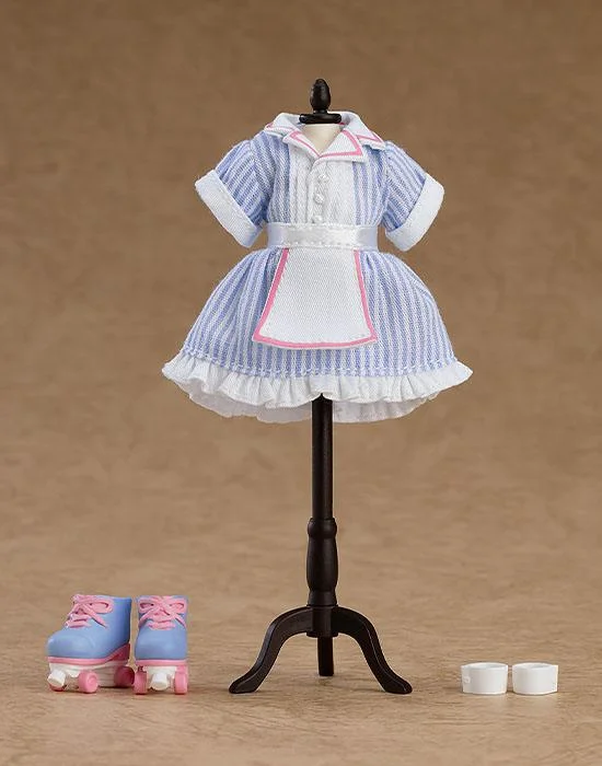 Nendoroid Doll - Zubehör - Outfit Set: Diner - Girl (Blue)