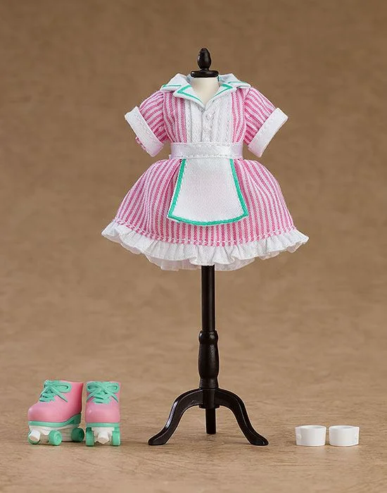 Nendoroid Doll - Zubehör - Outfit Set: Diner - Girl (Pink)