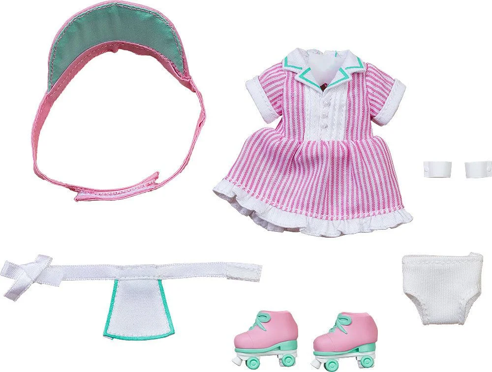 Nendoroid Doll - Zubehör - Outfit Set: Diner - Girl (Pink)