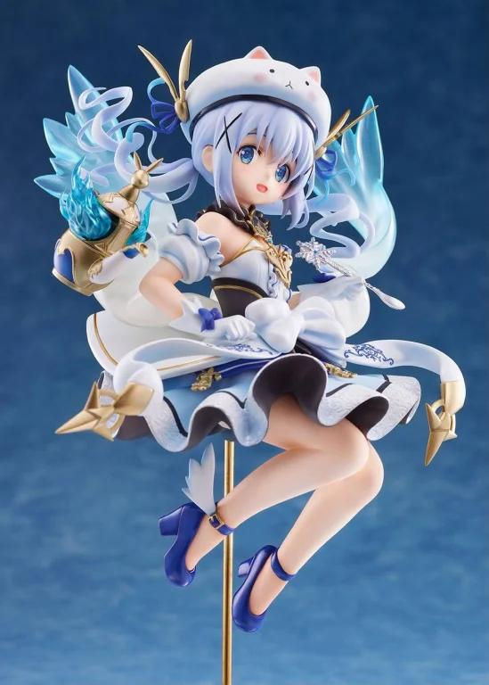 Kirara Fantasia - Scale Figure - Chino Kafū (mahotsukai ver.)