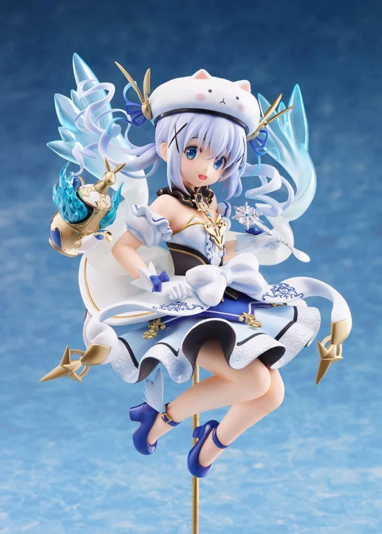 Kirara Fantasia - Scale Figure - Chino Kafū (mahotsukai ver.)
