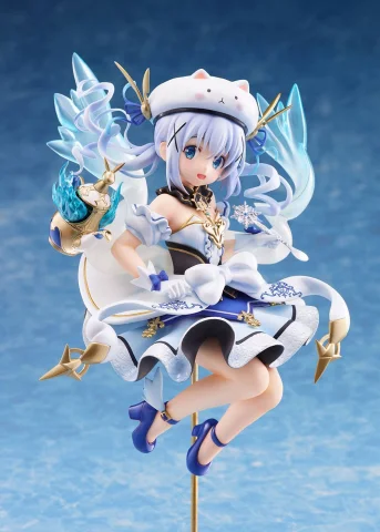 Produktbild zu Kirara Fantasia - Scale Figure - Chino Kafū (mahotsukai ver.)