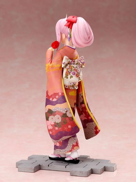 Laid-Back Camp - Scale Figure - Nadeshiko Kagamihara (Furisode ver.)