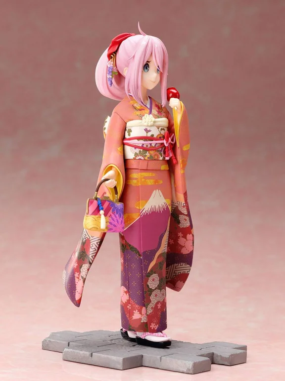 Laid-Back Camp - Scale Figure - Nadeshiko Kagamihara (Furisode ver.)