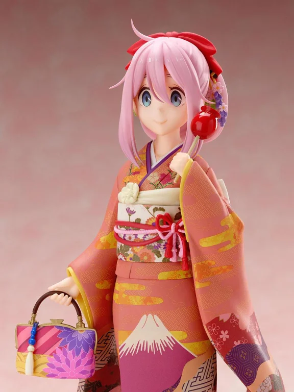 Laid-Back Camp - Scale Figure - Nadeshiko Kagamihara (Furisode ver.)