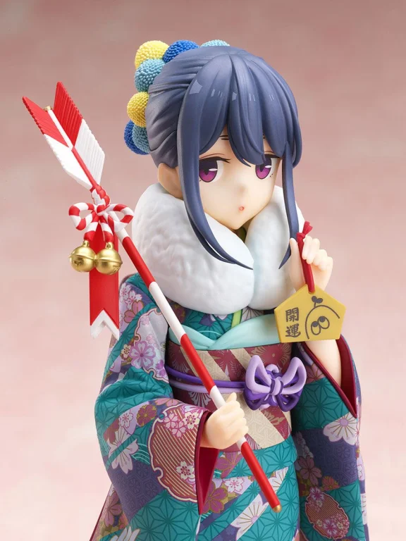 Laid-Back Camp - Scale Figure - Rin Shima (Furisode ver.)