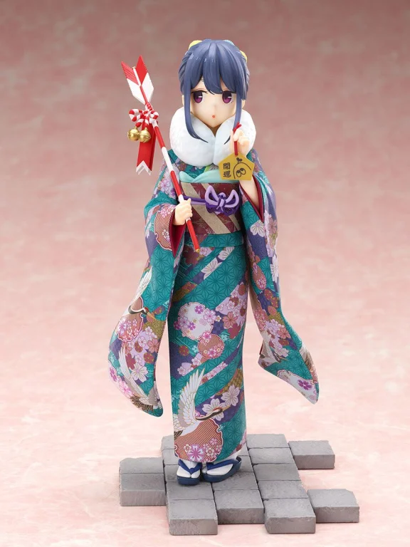 Laid-Back Camp - Scale Figure - Rin Shima (Furisode ver.)