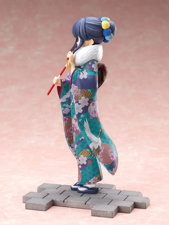 Laid-Back Camp - Scale Figure - Rin Shima (Furisode ver.)