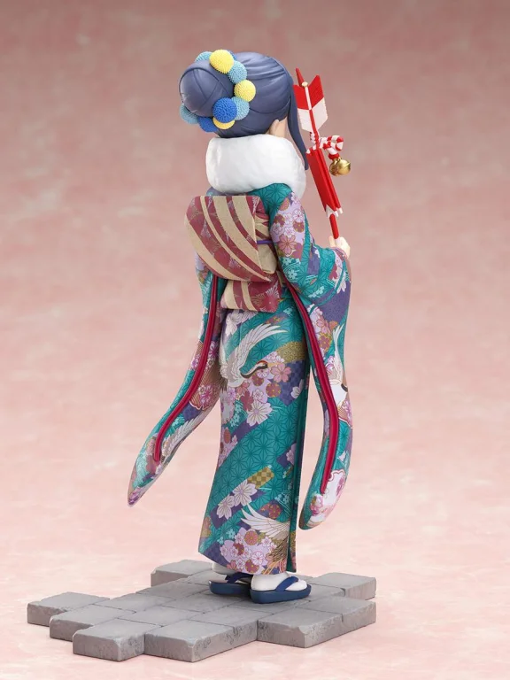 Laid-Back Camp - Scale Figure - Rin Shima (Furisode ver.)
