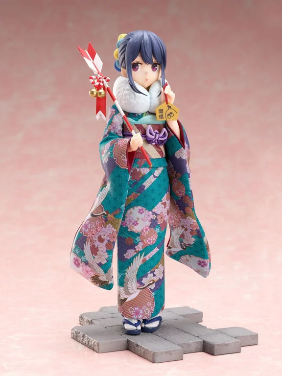 Laid-Back Camp - Scale Figure - Rin Shima (Furisode ver.)