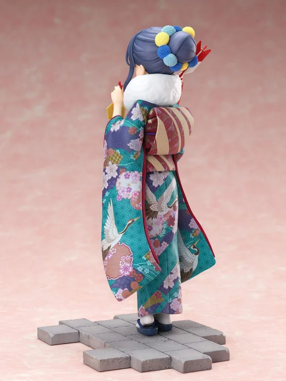 Laid-Back Camp - Scale Figure - Rin Shima (Furisode ver.)