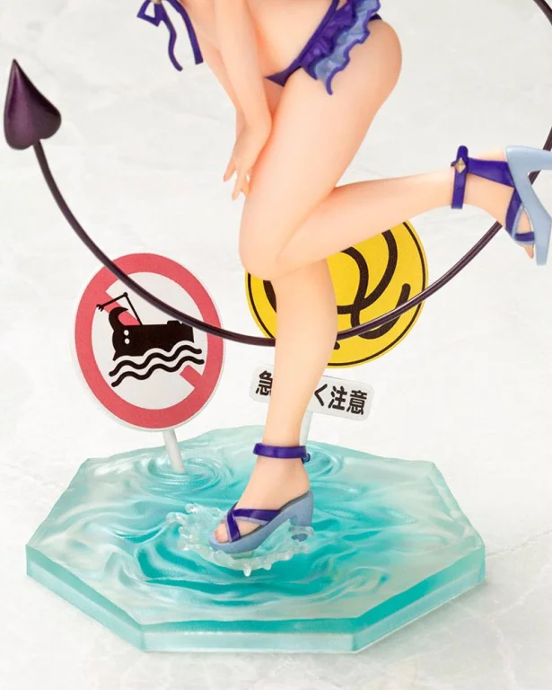 The Demon Girl Next Door - Scale Figure - Yūko Yoshida (Swimsuit Ver.)