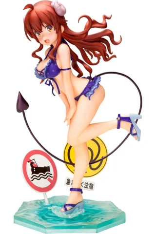 Produktbild zu The Demon Girl Next Door - Scale Figure - Yūko Yoshida (Swimsuit Ver.)