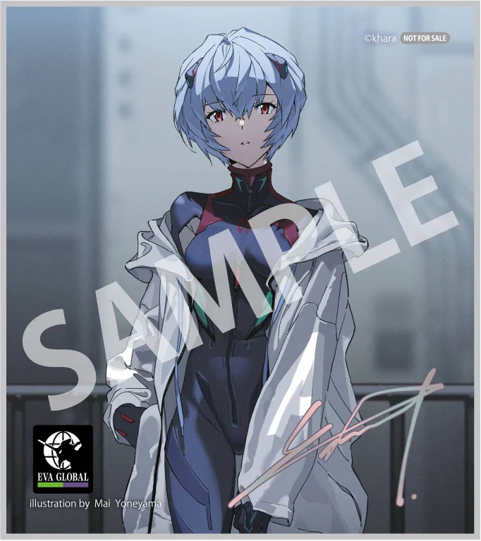 Evangelion - Scale Figure - Rei Ayanami (Millennials Illust ver.)