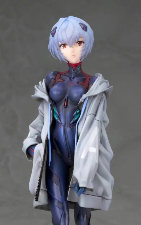 Evangelion - Scale Figure - Rei Ayanami (Millennials Illust ver.)