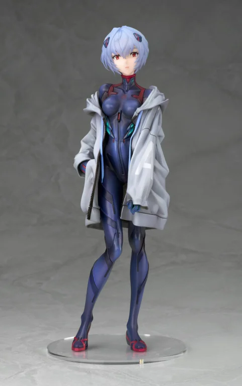 Evangelion - Scale Figure - Rei Ayanami (Millennials Illust ver.)