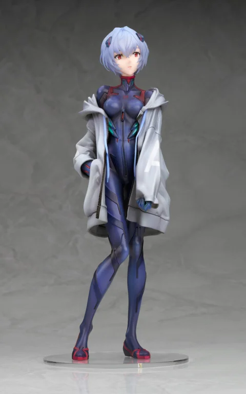 Neon Genesis Evangelion - Scale Figure - Rei Ayanami (Millennials Illust ver.)