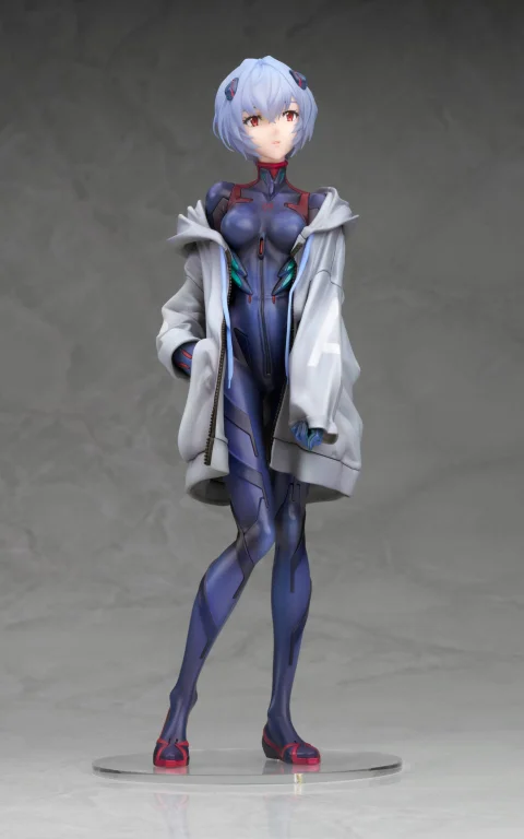 Evangelion - Scale Figure - Rei Ayanami (Millennials Illust ver.)