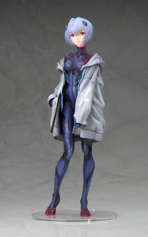 Evangelion - Scale Figure - Rei Ayanami (Millennials Illust ver.)